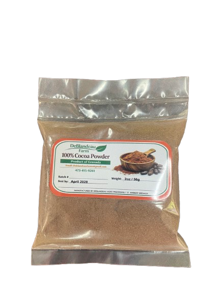 Deblandeau Cocoa Powder 2 oz