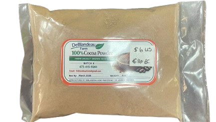 Deblandeau Cocoa Powder 4 oz