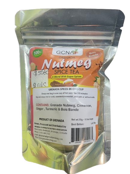 GCNA Spice Tea Bois Bande (Orange Colour)