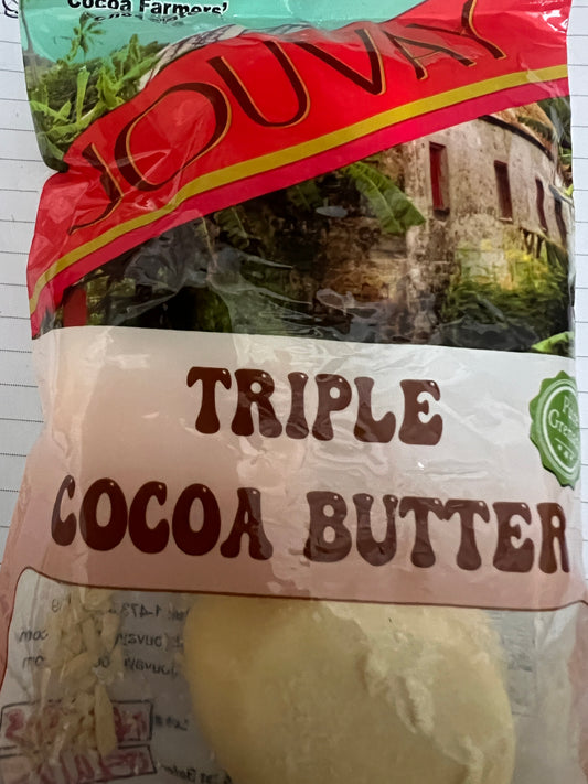 Cocoa butter Jouvay (Triple)