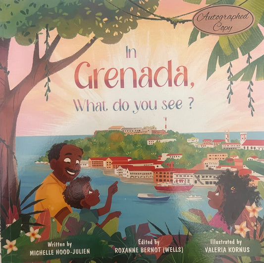 In Grenada, What Do You See? Book (Hard back)