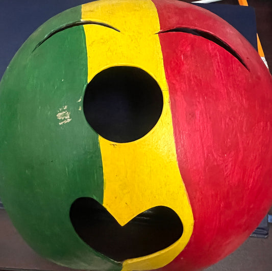 Calabash face (large)