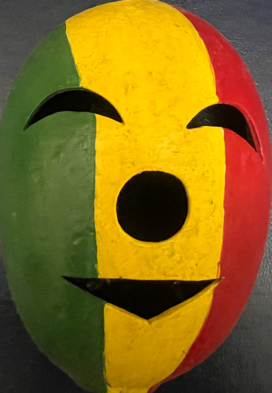 Calabash face (small)