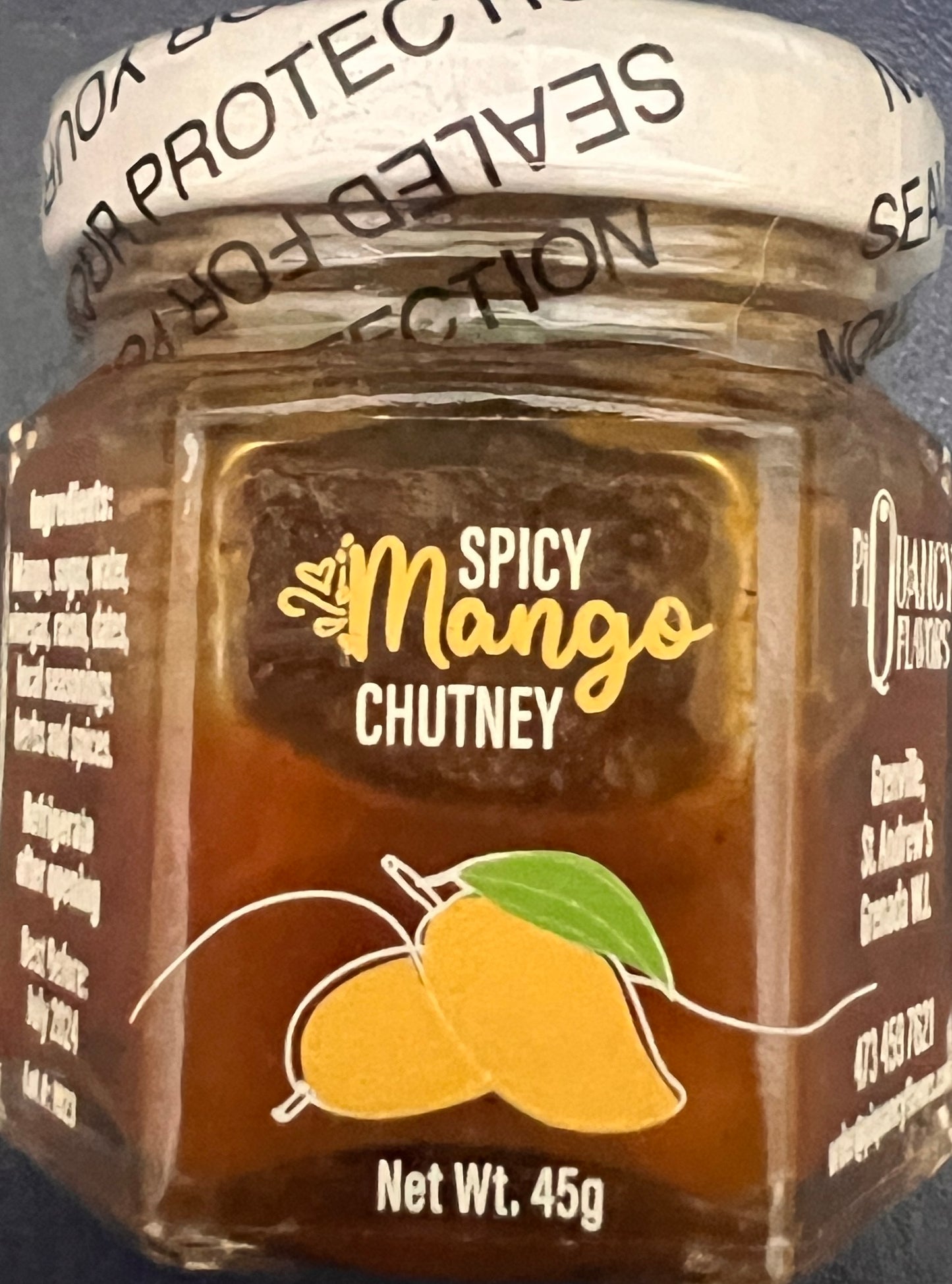 Chutney - Spicy Mango (small jar)