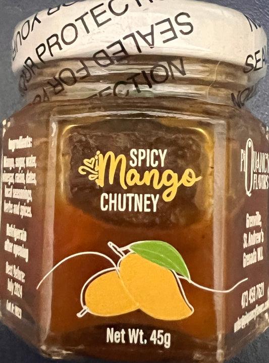 Chutney - Spicy Mango (small jar)
