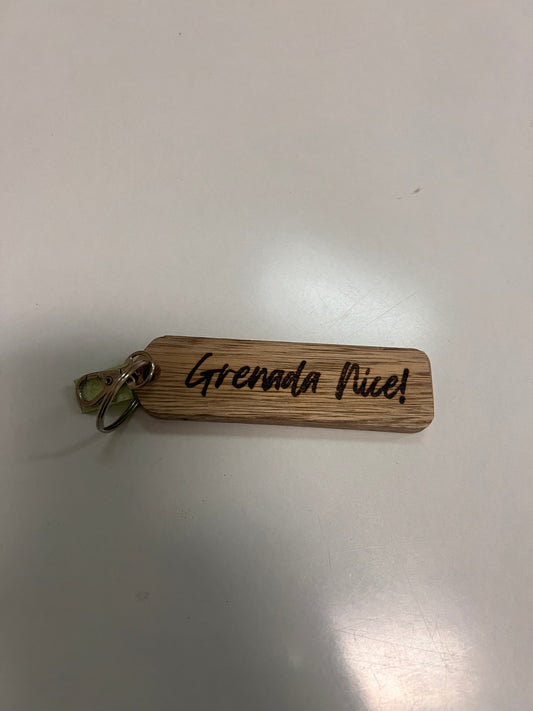Keychain (Grenada Nice) long