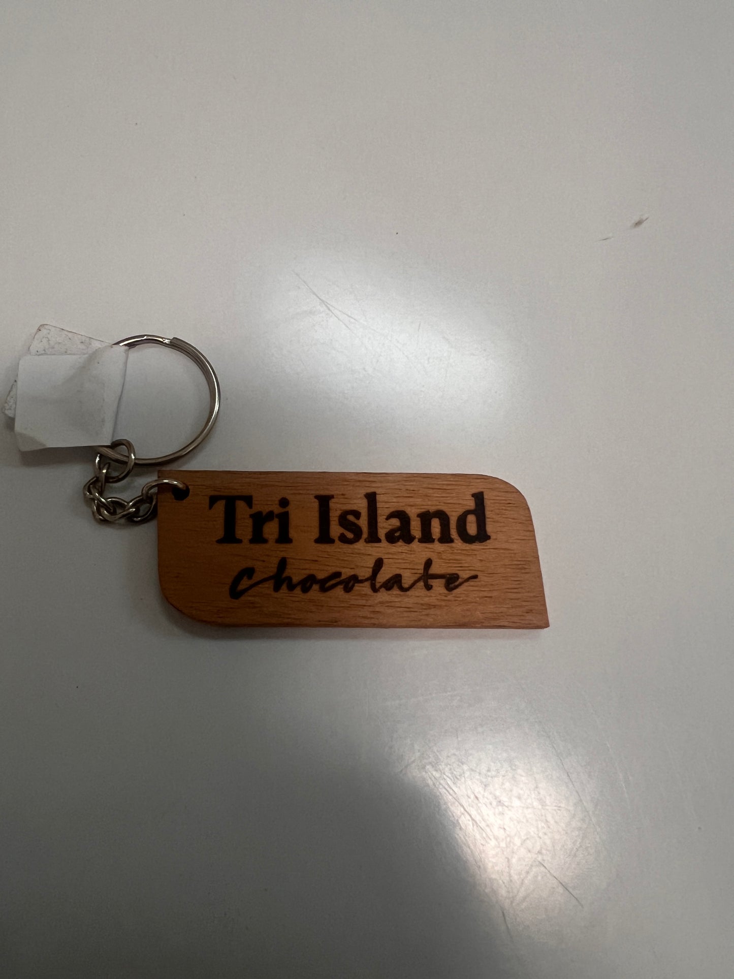 Keychain (Tri-Island Chocolate) short