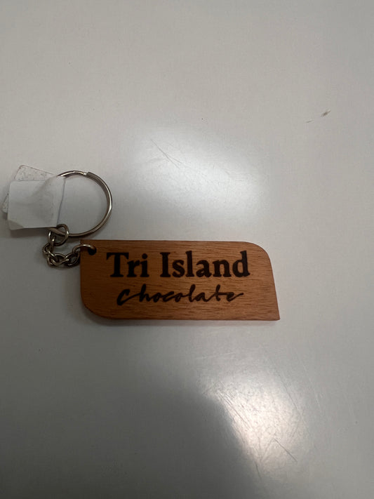 Keychain (Tri-Island Chocolate) short