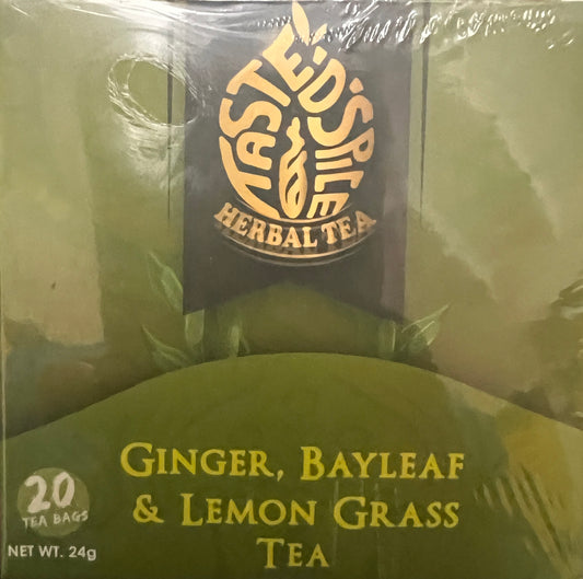 Taste the Spice tea (Ginger, Bayleaf, Lemongrass)