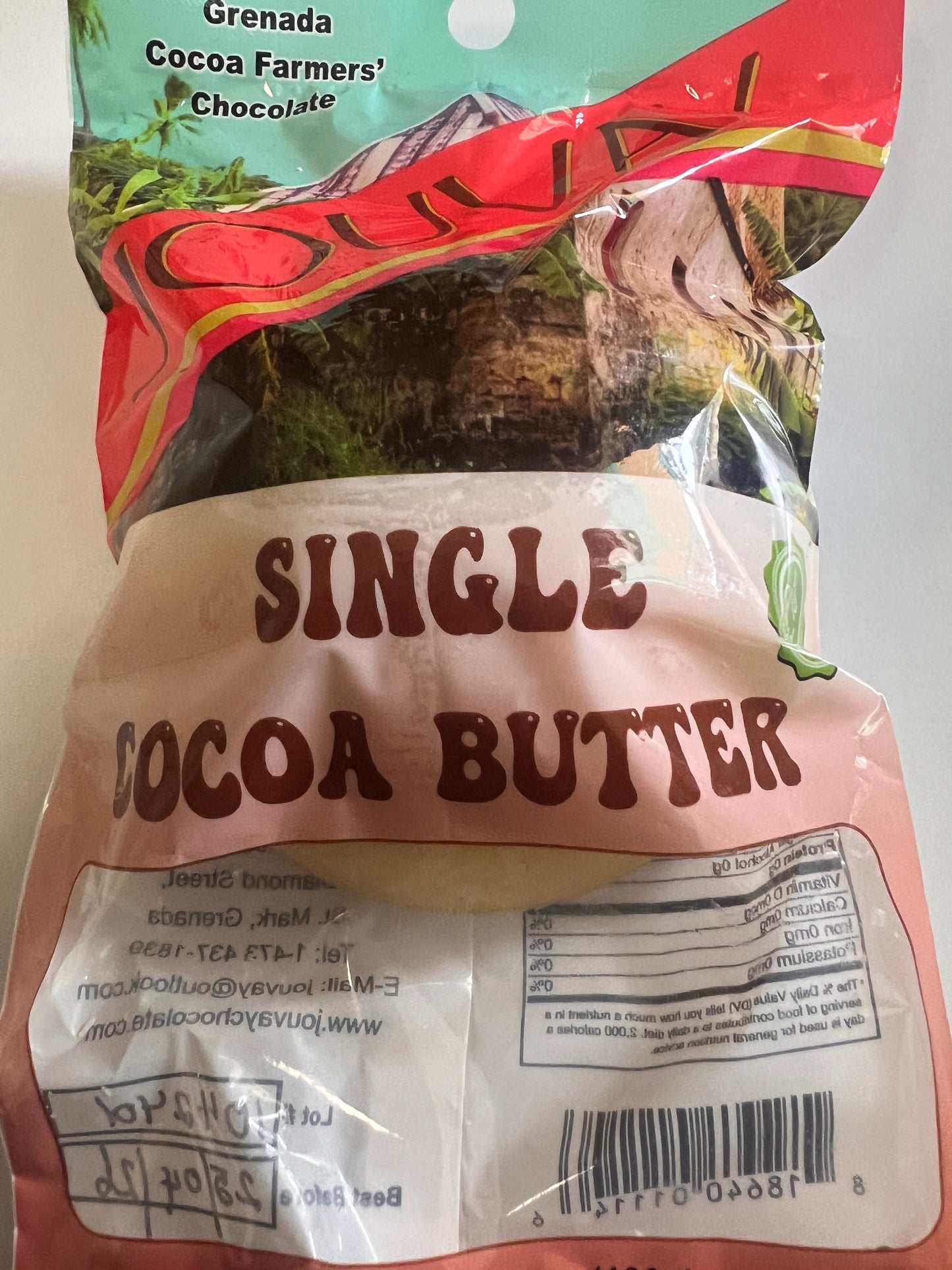 Cocoa butter Jouvay (Single)