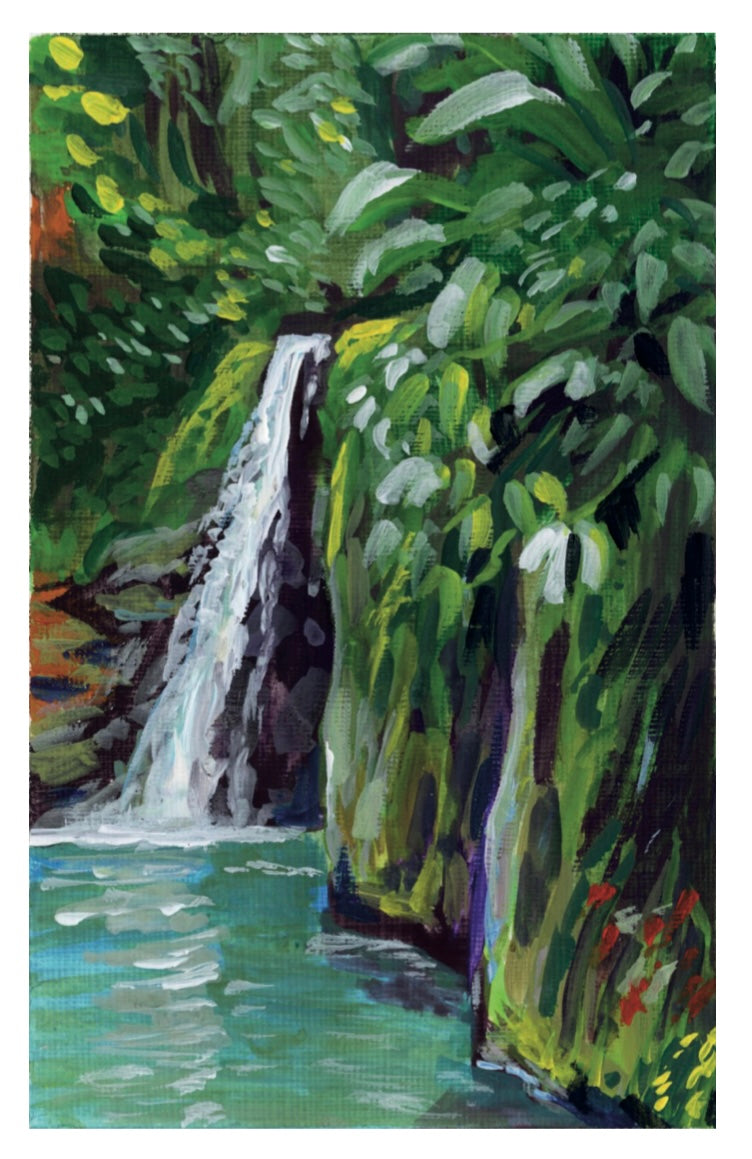 Pintura Prints - Waterfall
