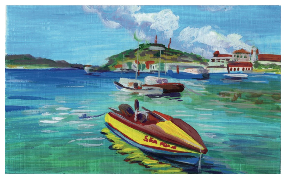 Pintura Prints - Carenage Town