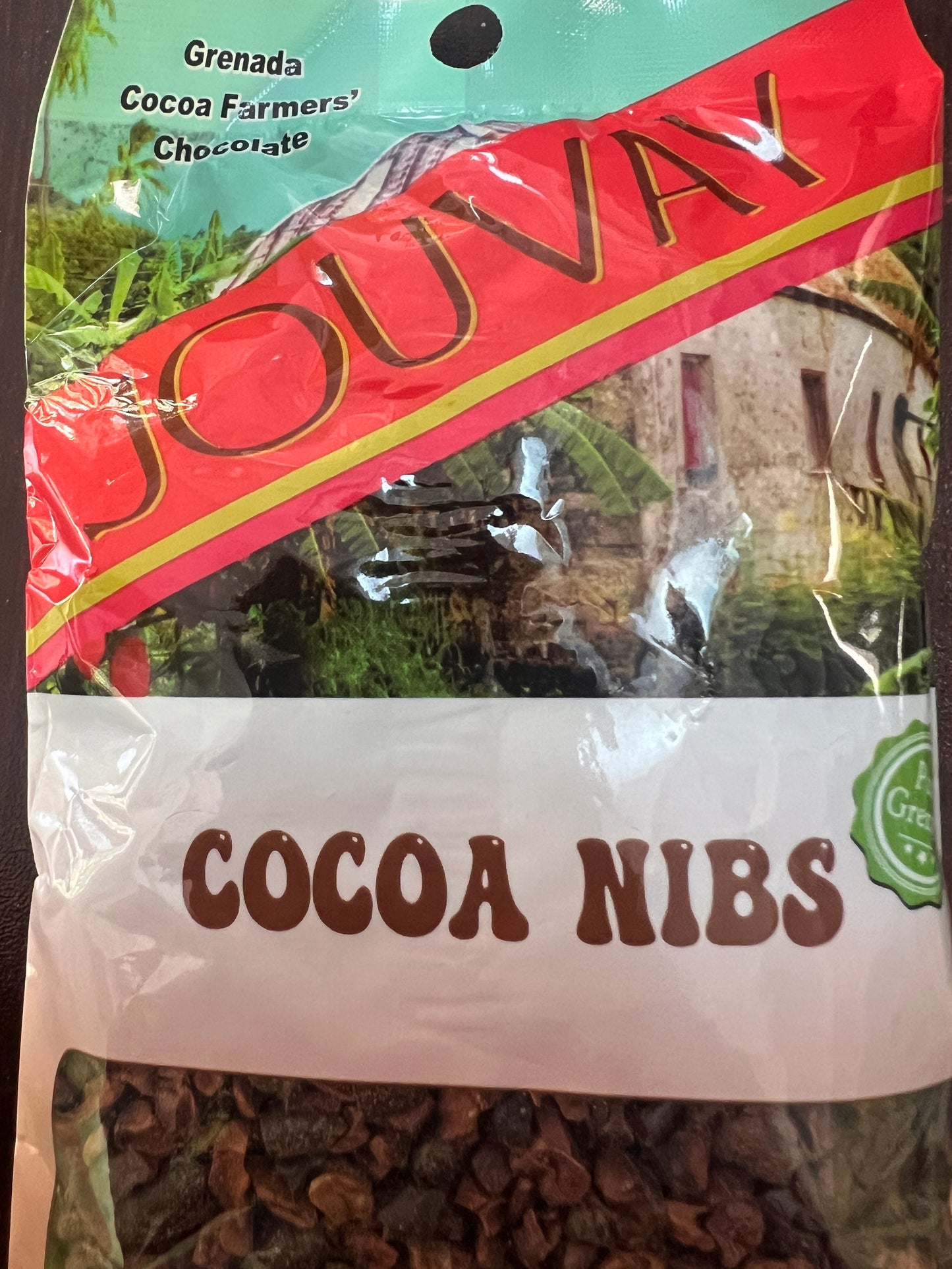 Cocoa nibs (Jouvay)