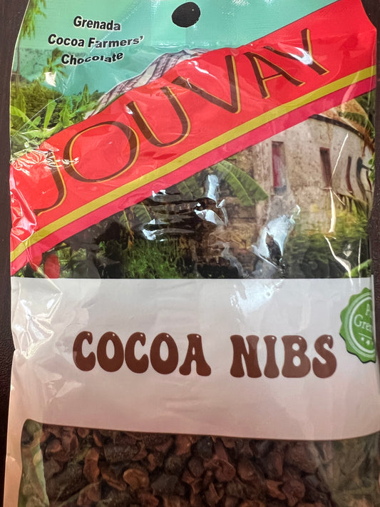 Cocoa nibs (Jouvay)