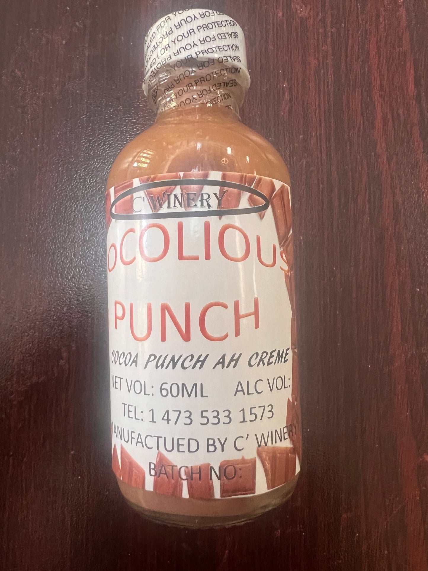 Cocoalicious punch (60 ml)