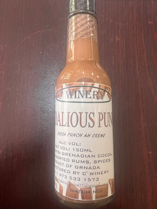 Cocoalicious punch (150 ml)