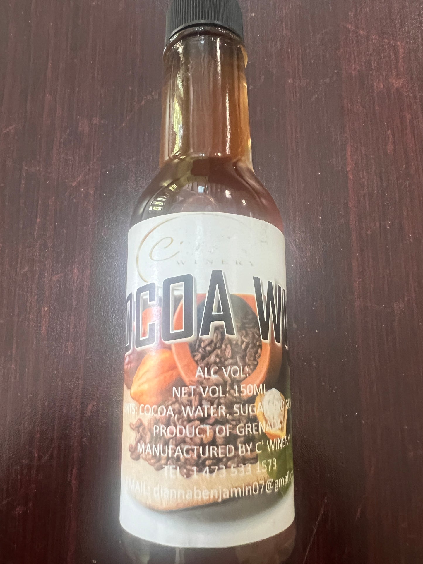 Cocoa Wine (150 ml)