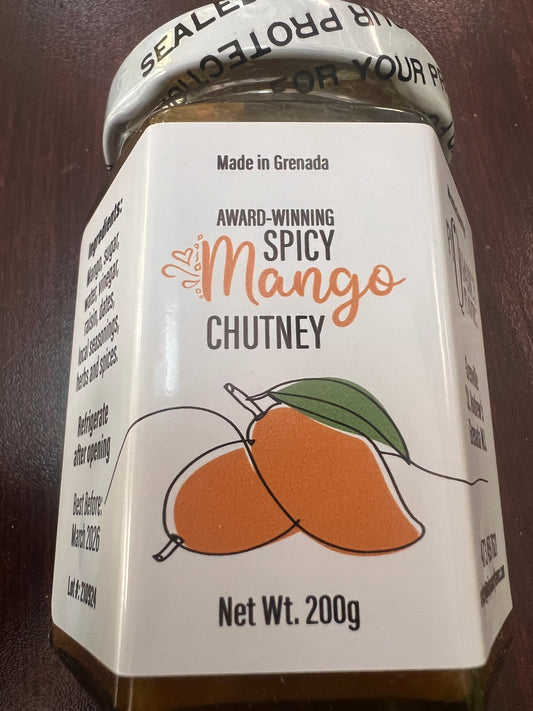 Chutney - Spicy (large jar)