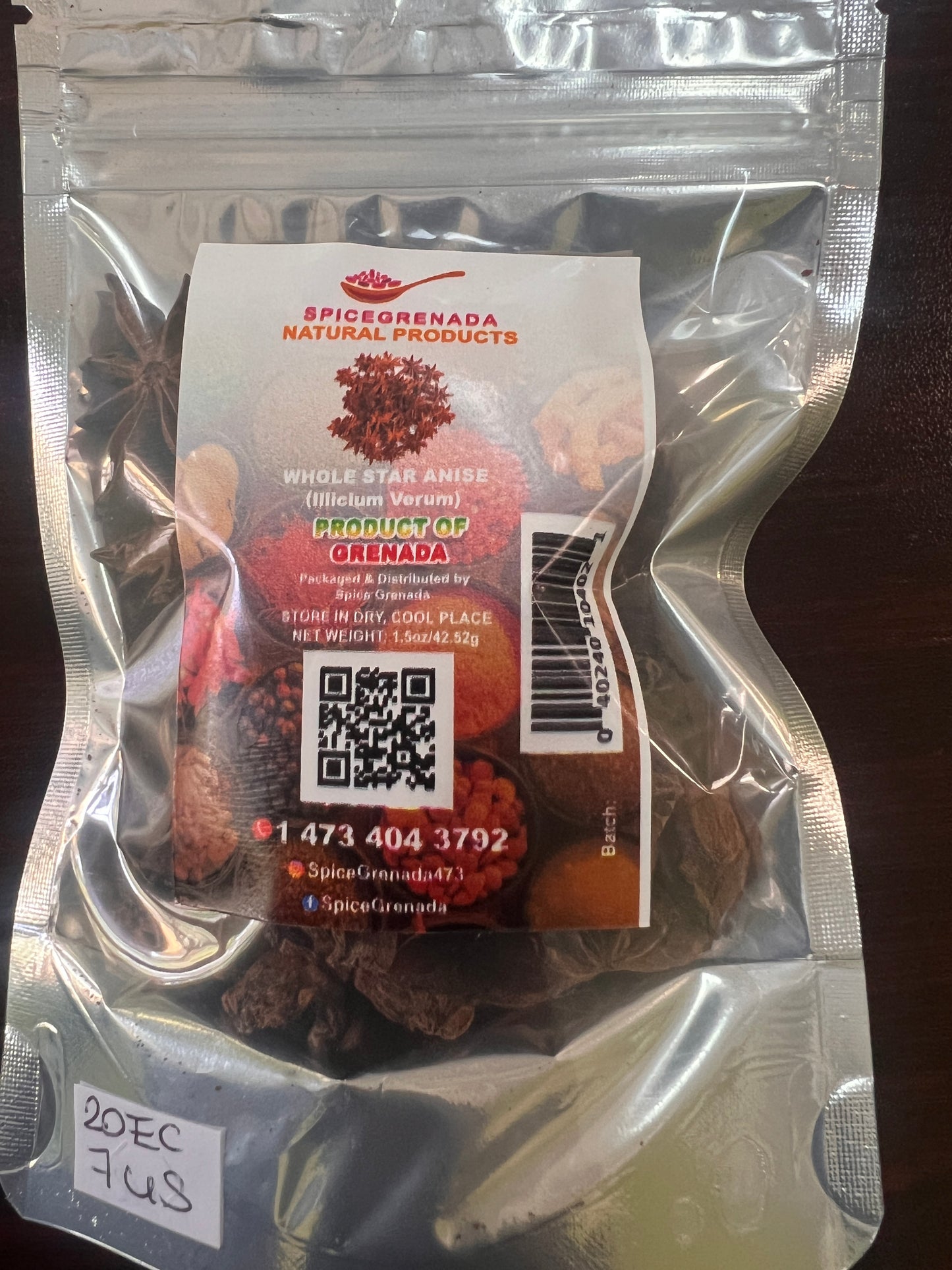 Whole Star Anise (Spice Grenada)