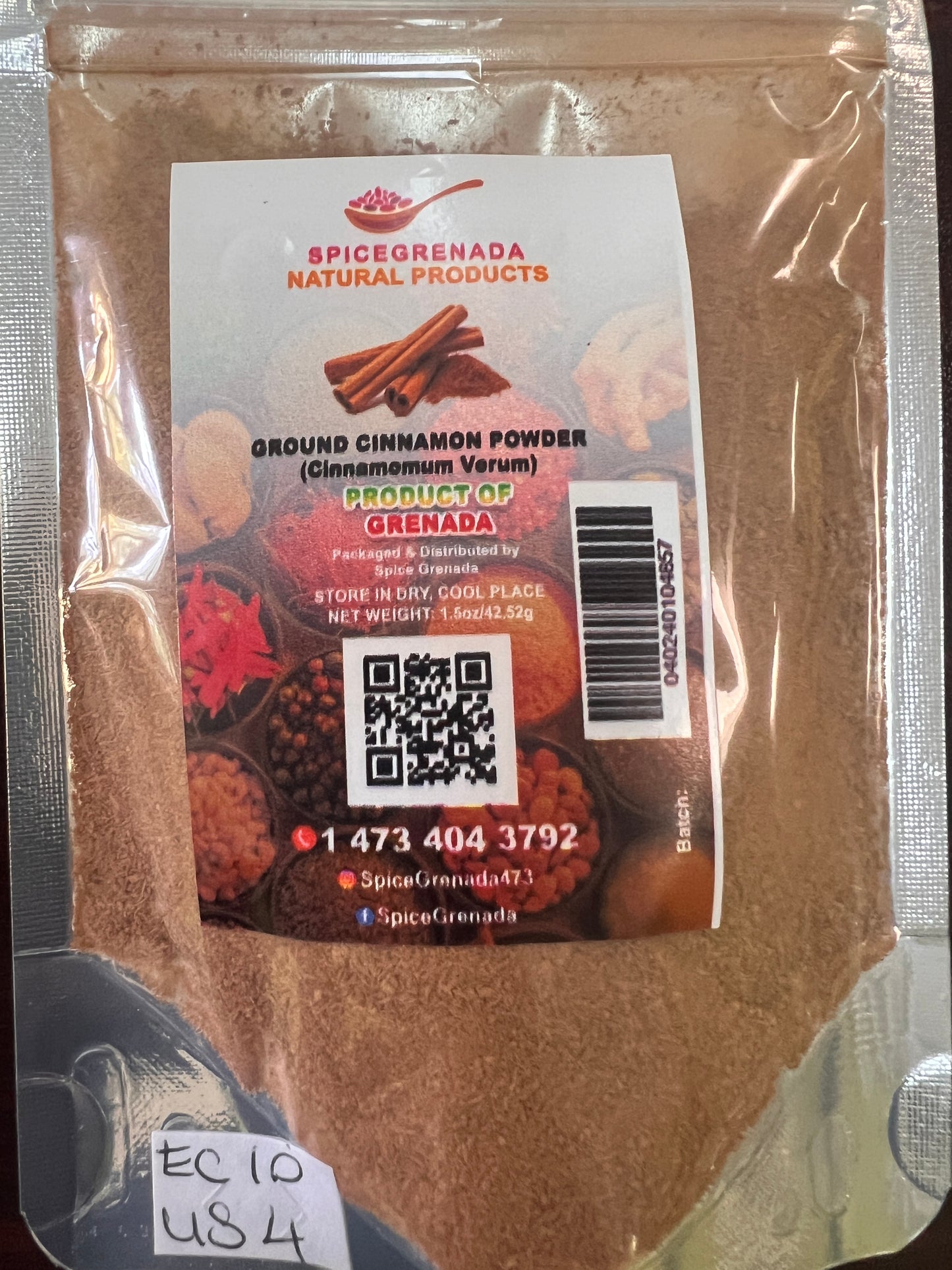 Ground Cinnamon (Spice Grenada)