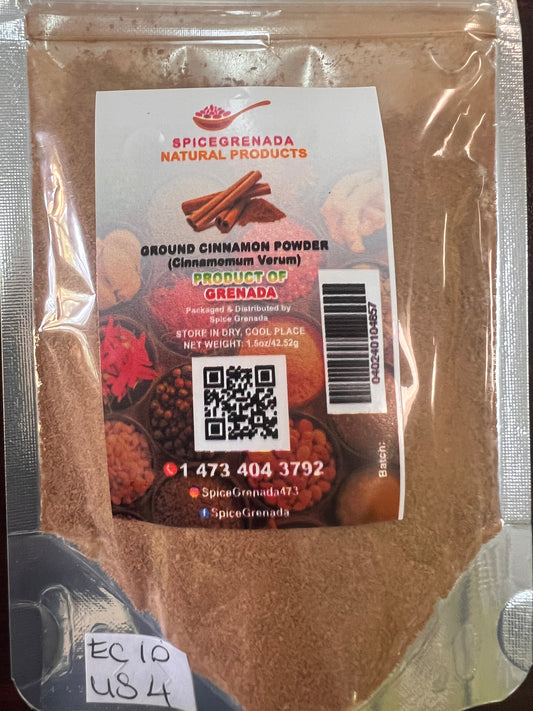 Ground Cinnamon (Spice Grenada)