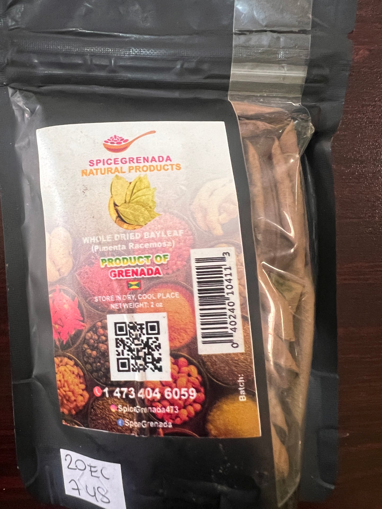 Whole Dried Bayleaf (Spice Grenada)
