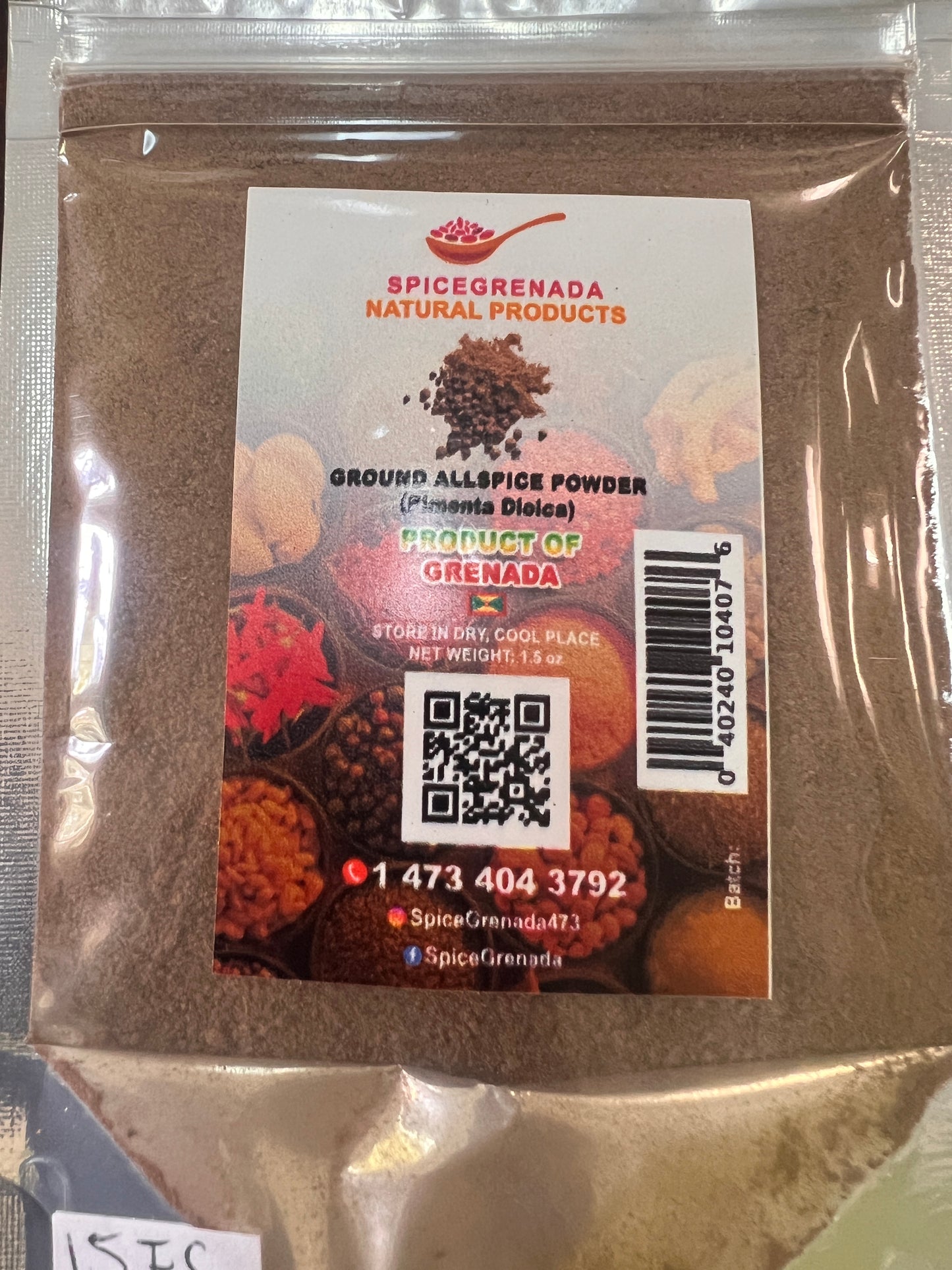 Ground Allspice Powder (Spice Grenada)