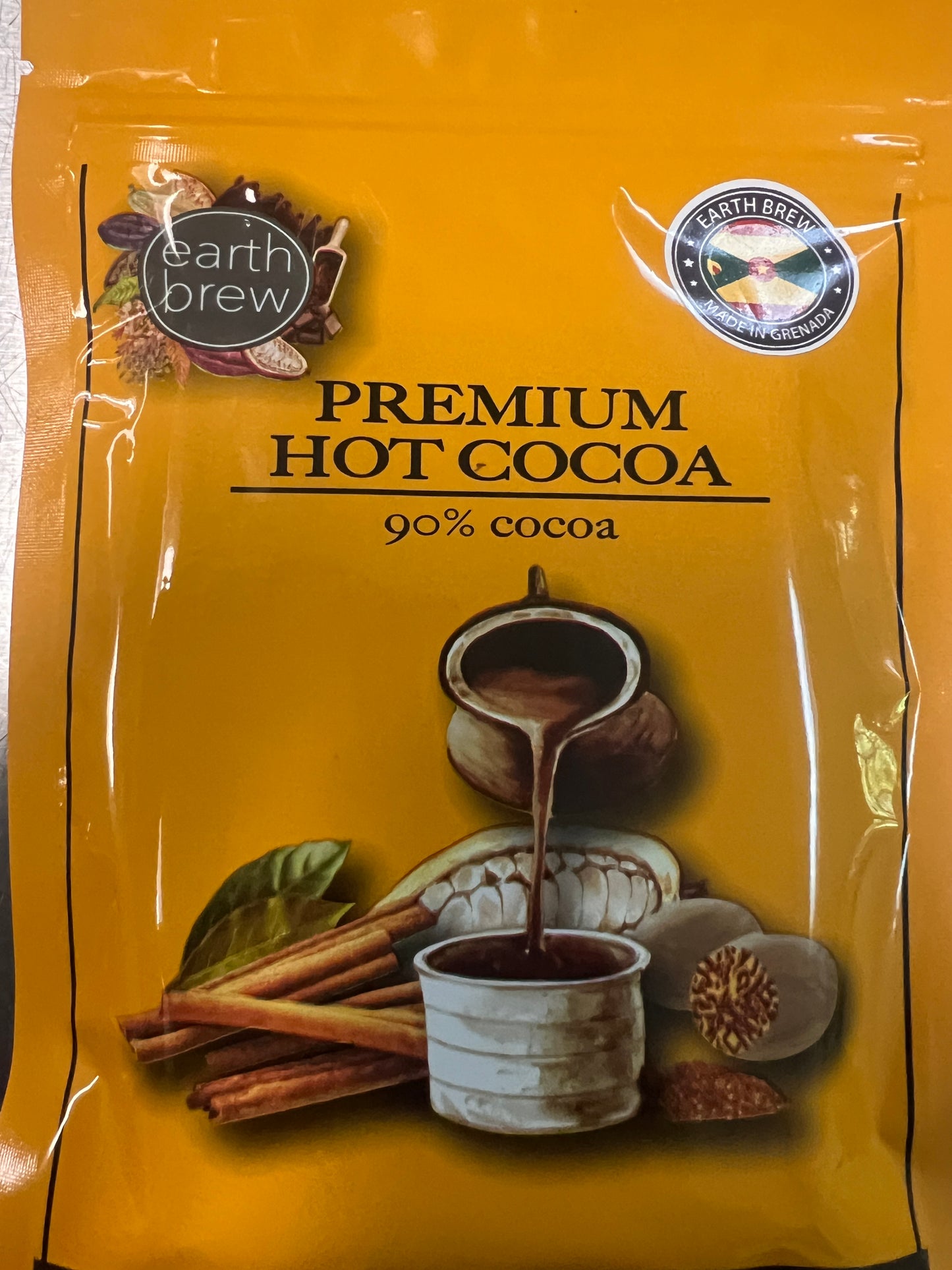 Earth Brew - Premium Hot Cocoa / Cocoa Tea