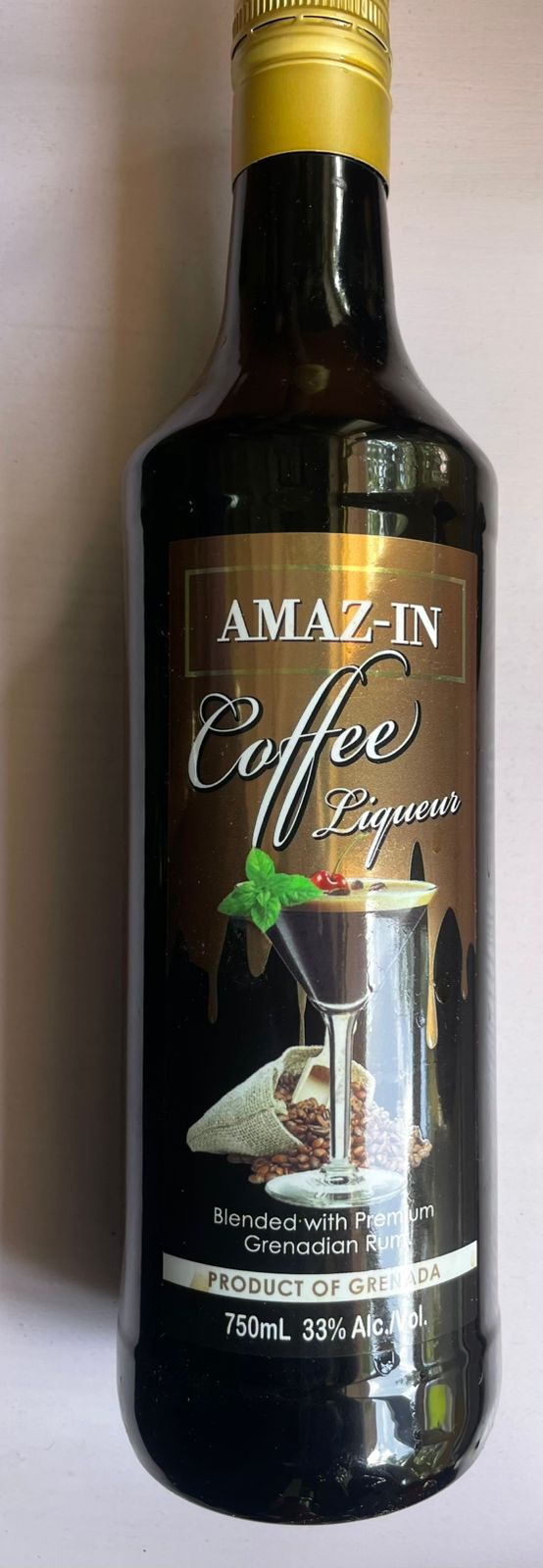 Coffee Amazin Rum Liqueur