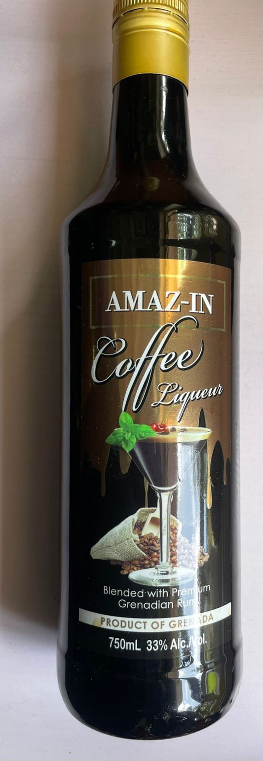 Coffee Amazin Rum Liqueur