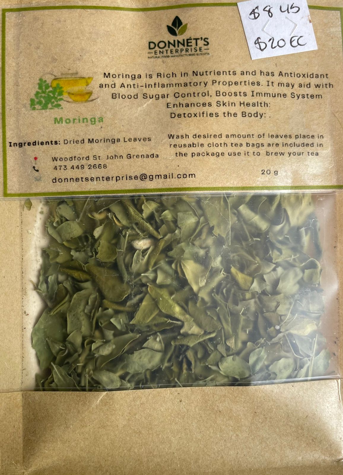 Moringa Tea (LARGE)