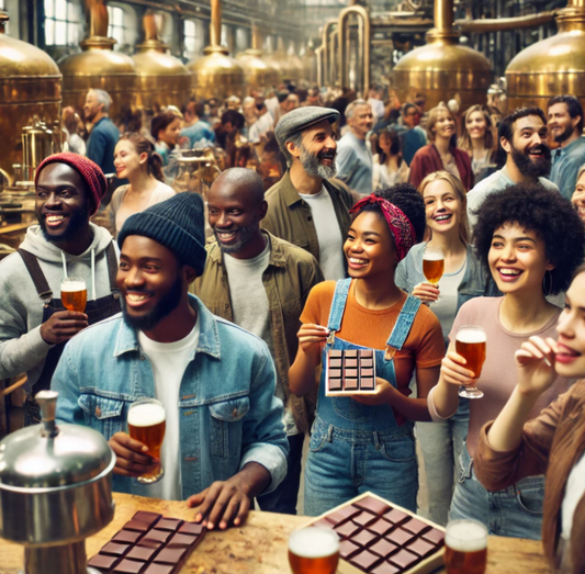 chocolate-factory-tour-beer